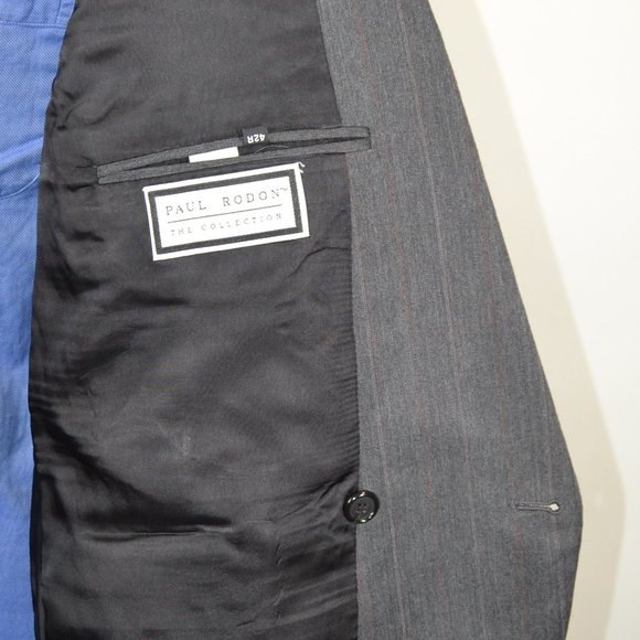 Zeidler and Zeidler 42R Sport Coat Blazer Suit Jac - Picture 5 of 8